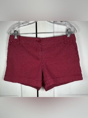 Ann Taylor Loft Excellent Collection Adorable Polka Dot Women's Shorts size 2